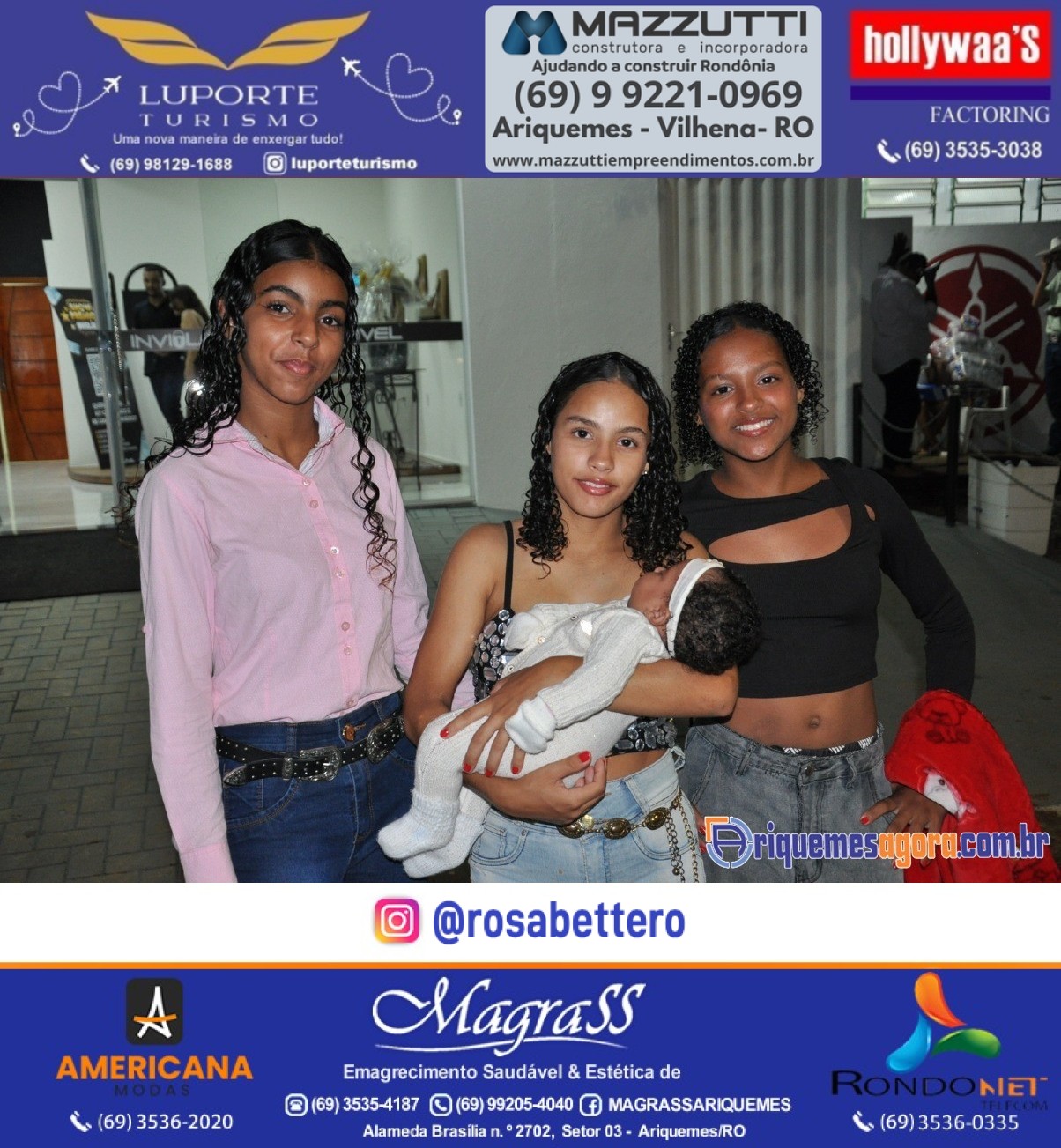 Foto da galerias