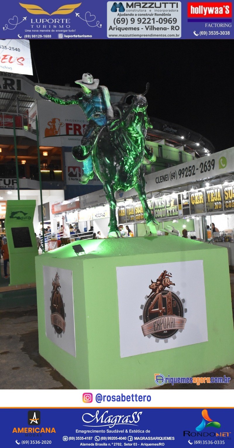 Foto da galerias
