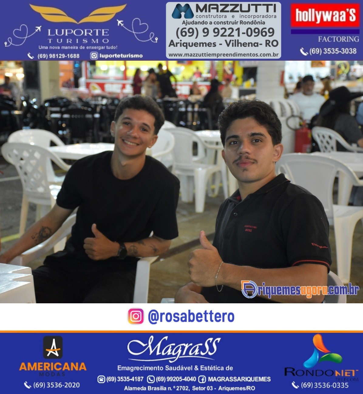 Foto da galerias