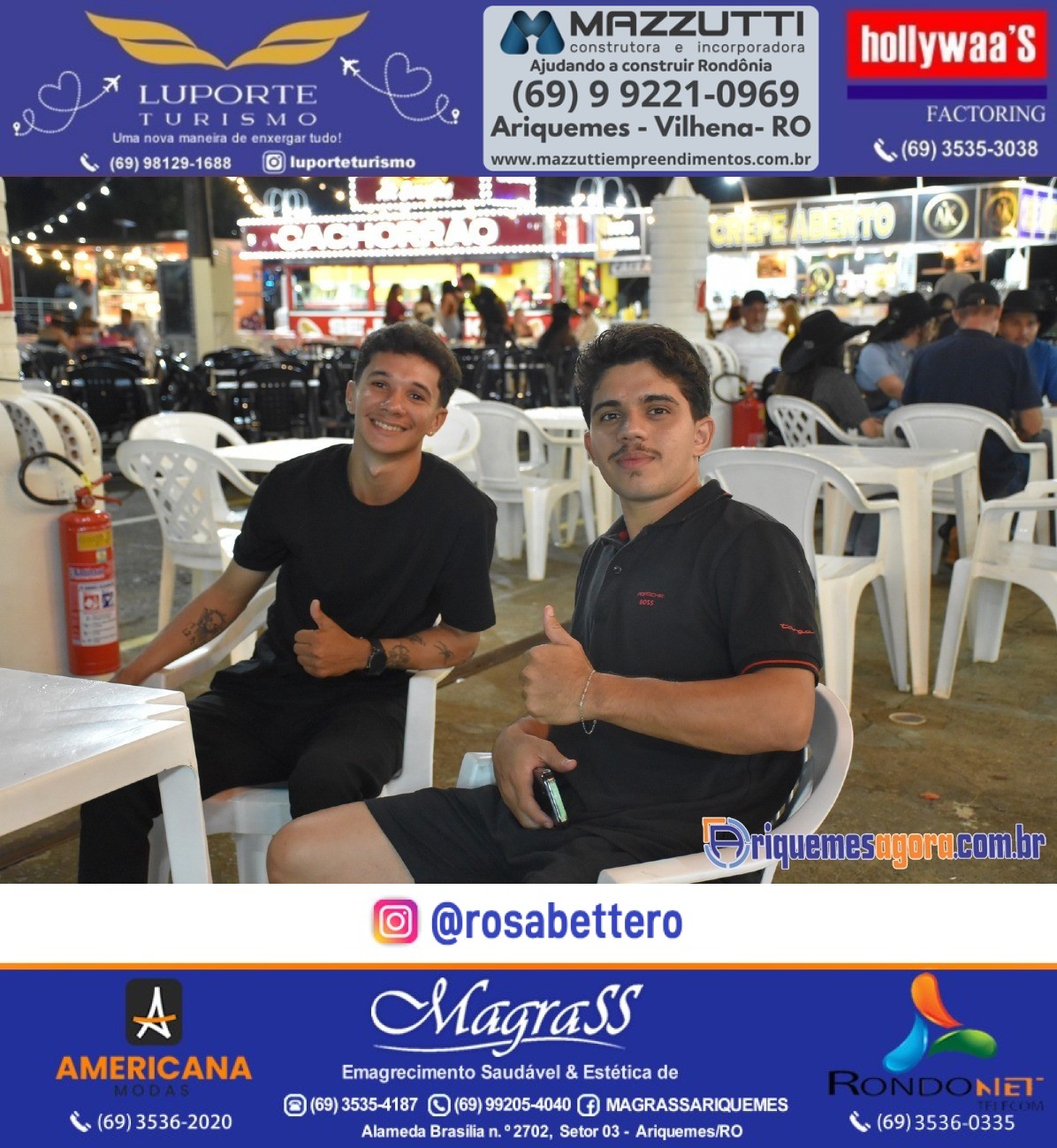 Foto da galerias