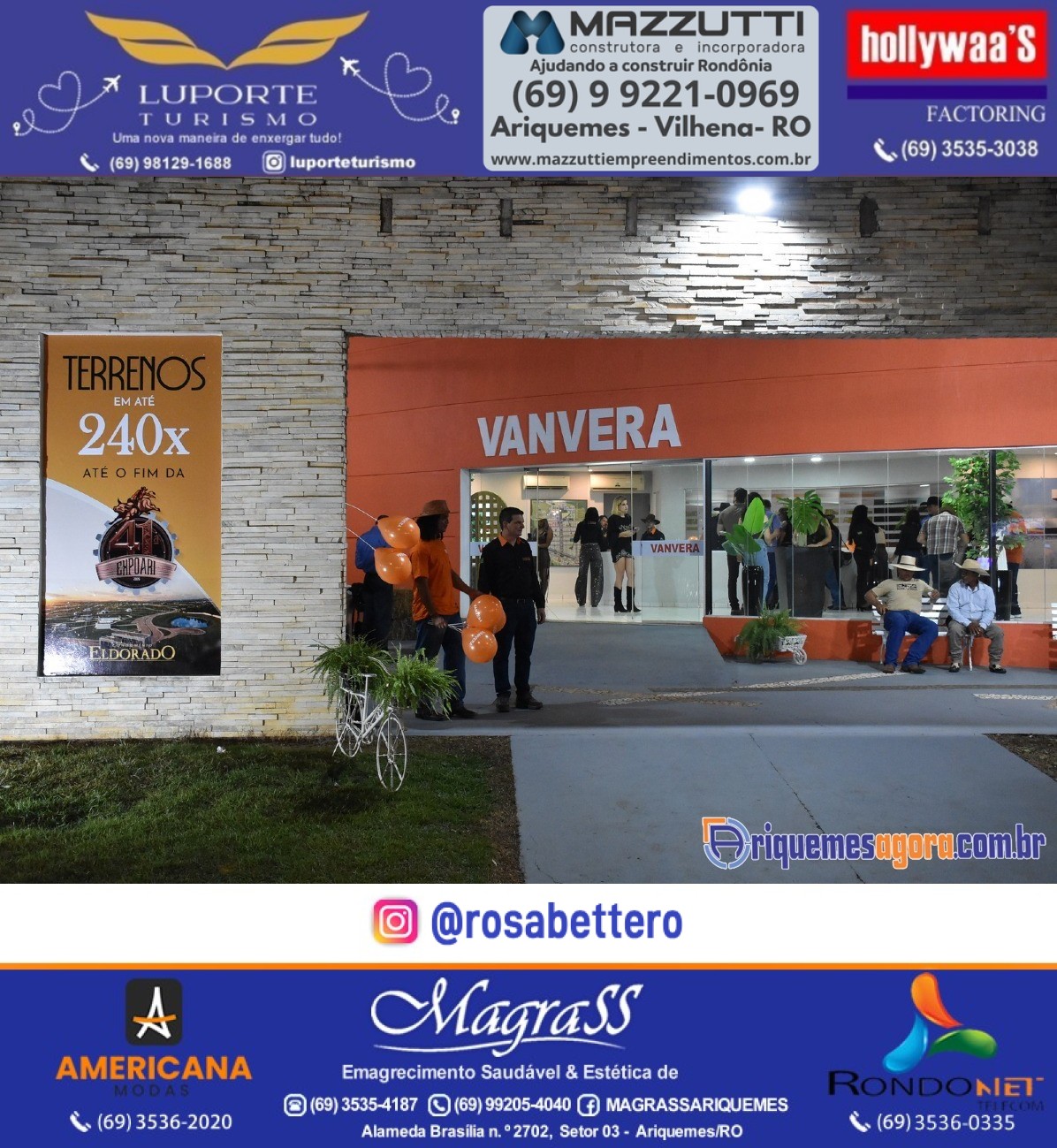 Foto da galerias