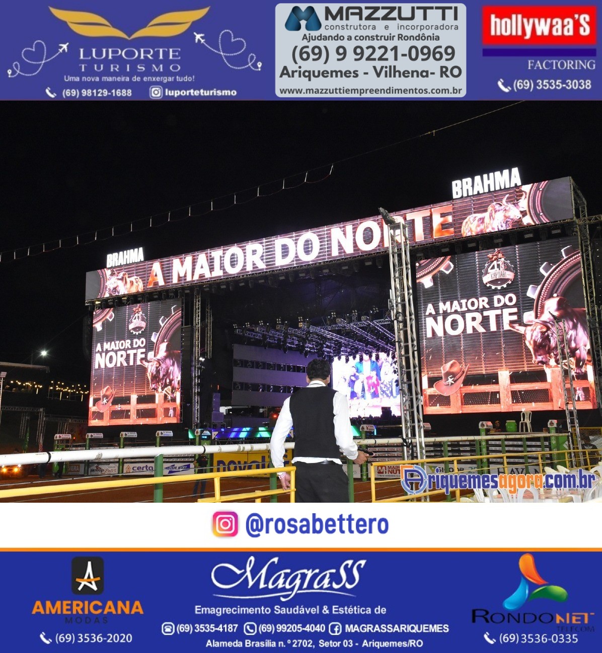 Foto da galerias