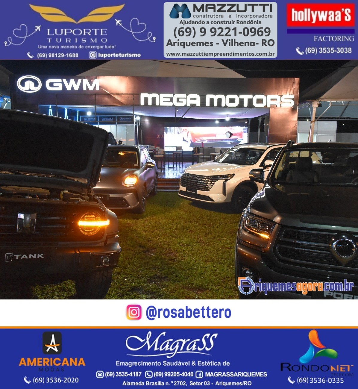Foto da galerias