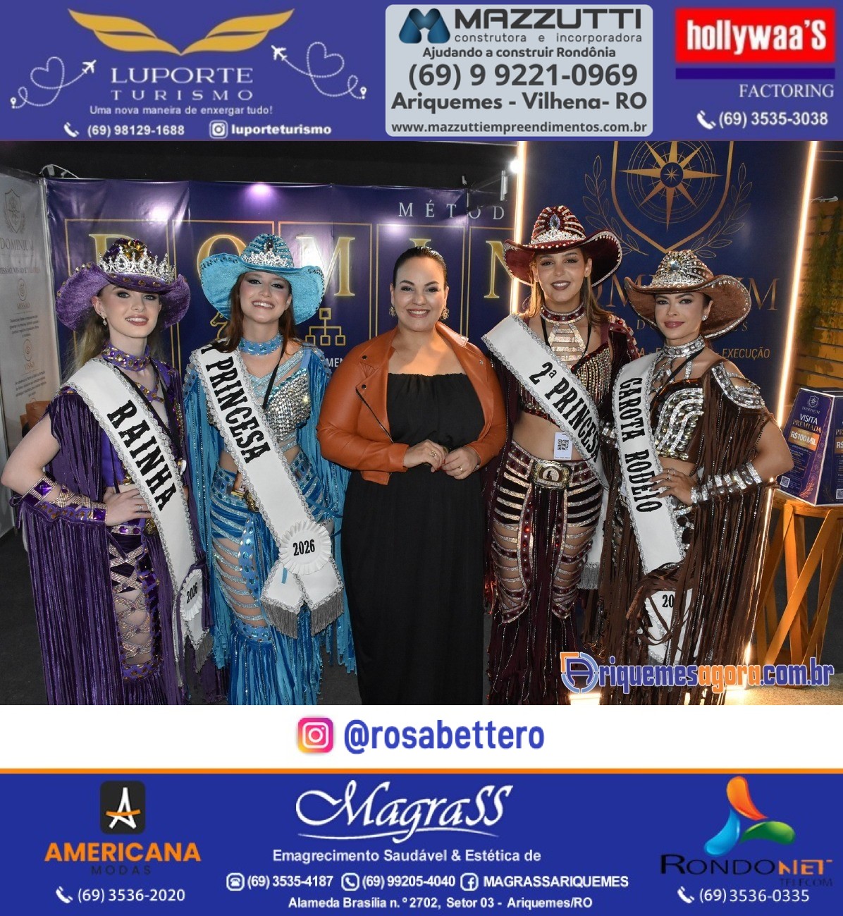 Foto da galerias