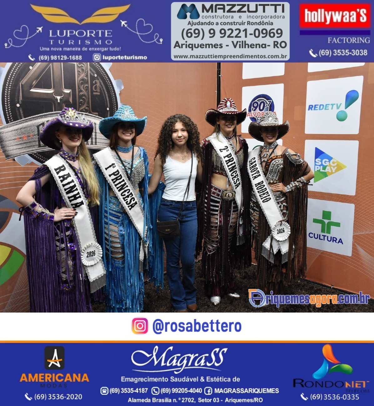 Foto da galerias