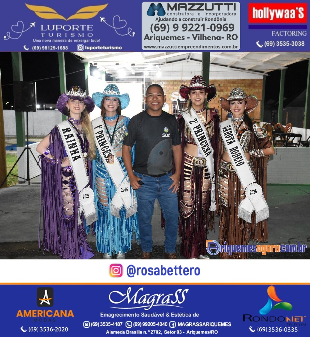 Foto da galerias