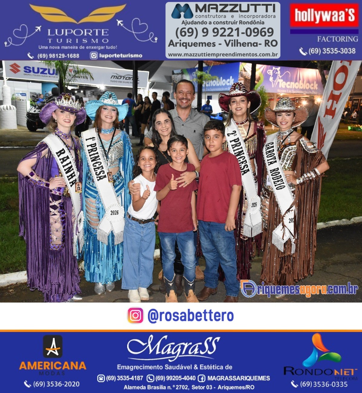Foto da galerias