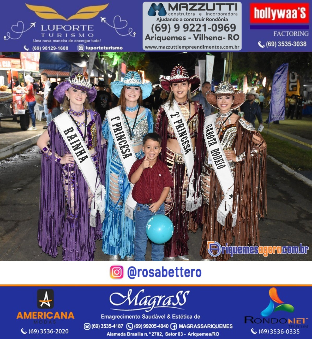 Foto da galerias