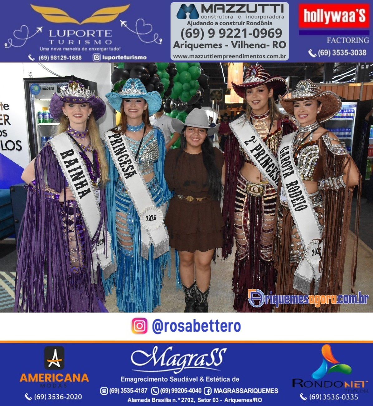 Foto da galerias