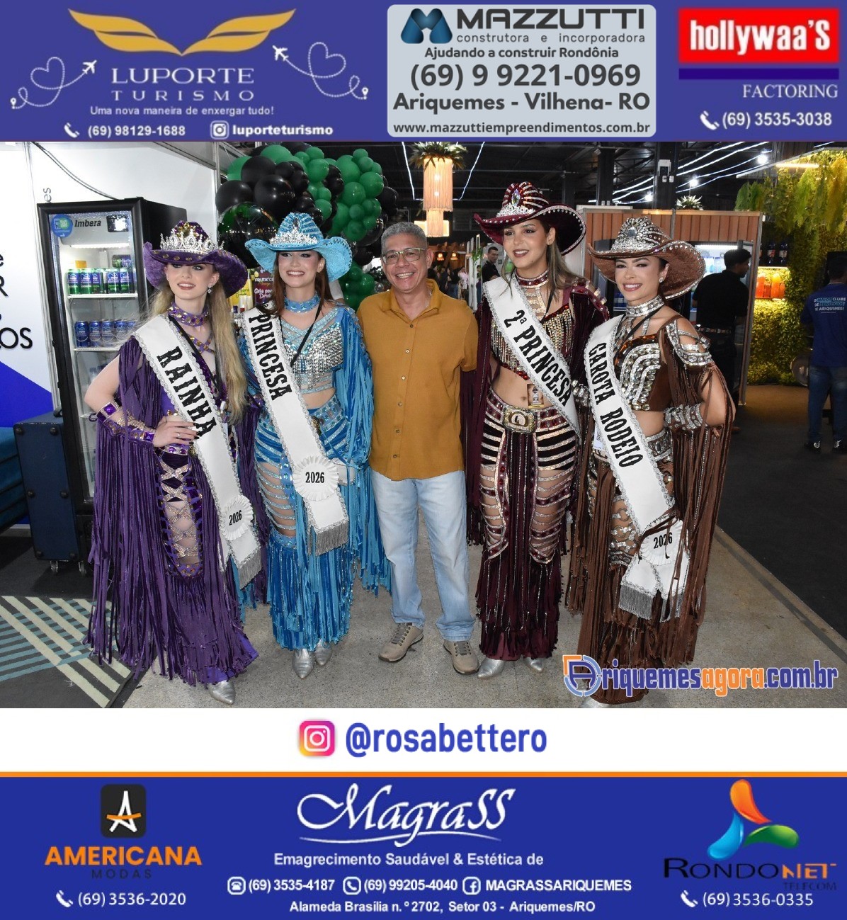 Foto da galerias