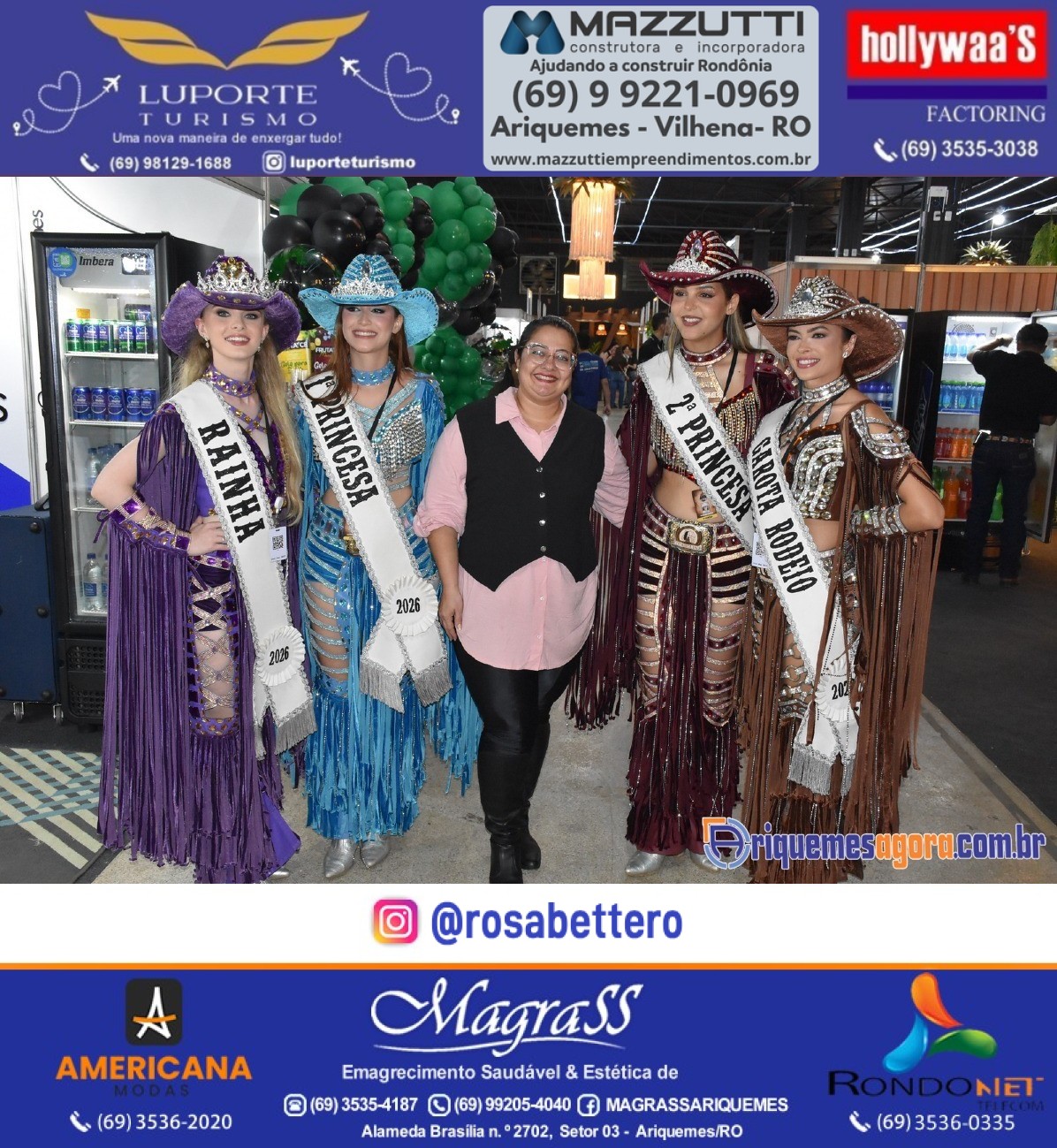 Foto da galerias