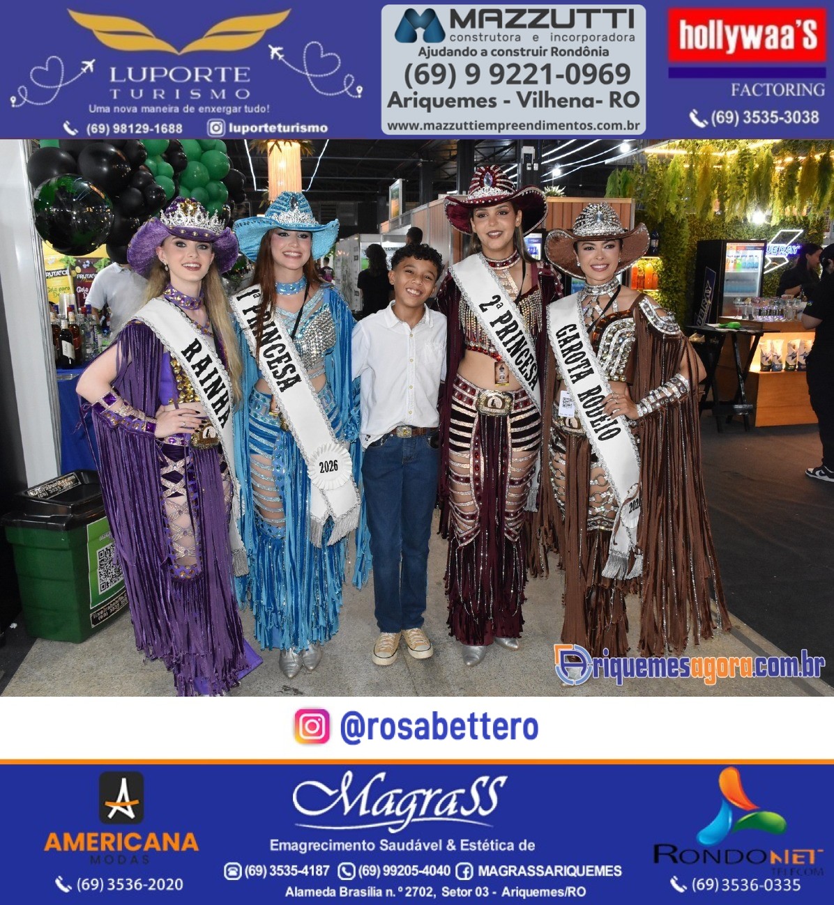 Foto da galerias