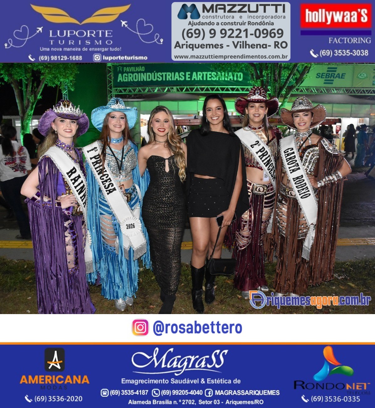 Foto da galerias
