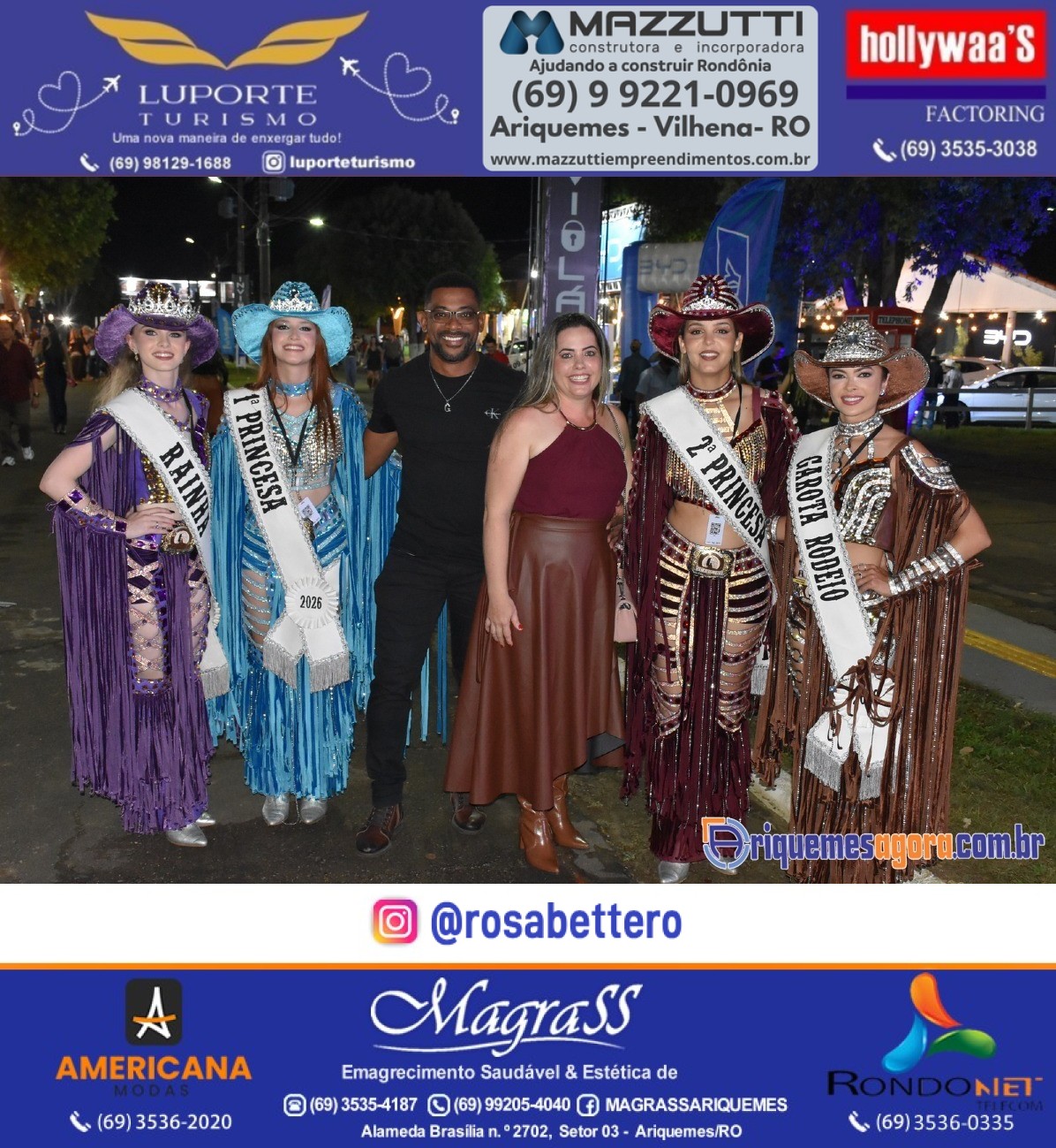 Foto da galerias