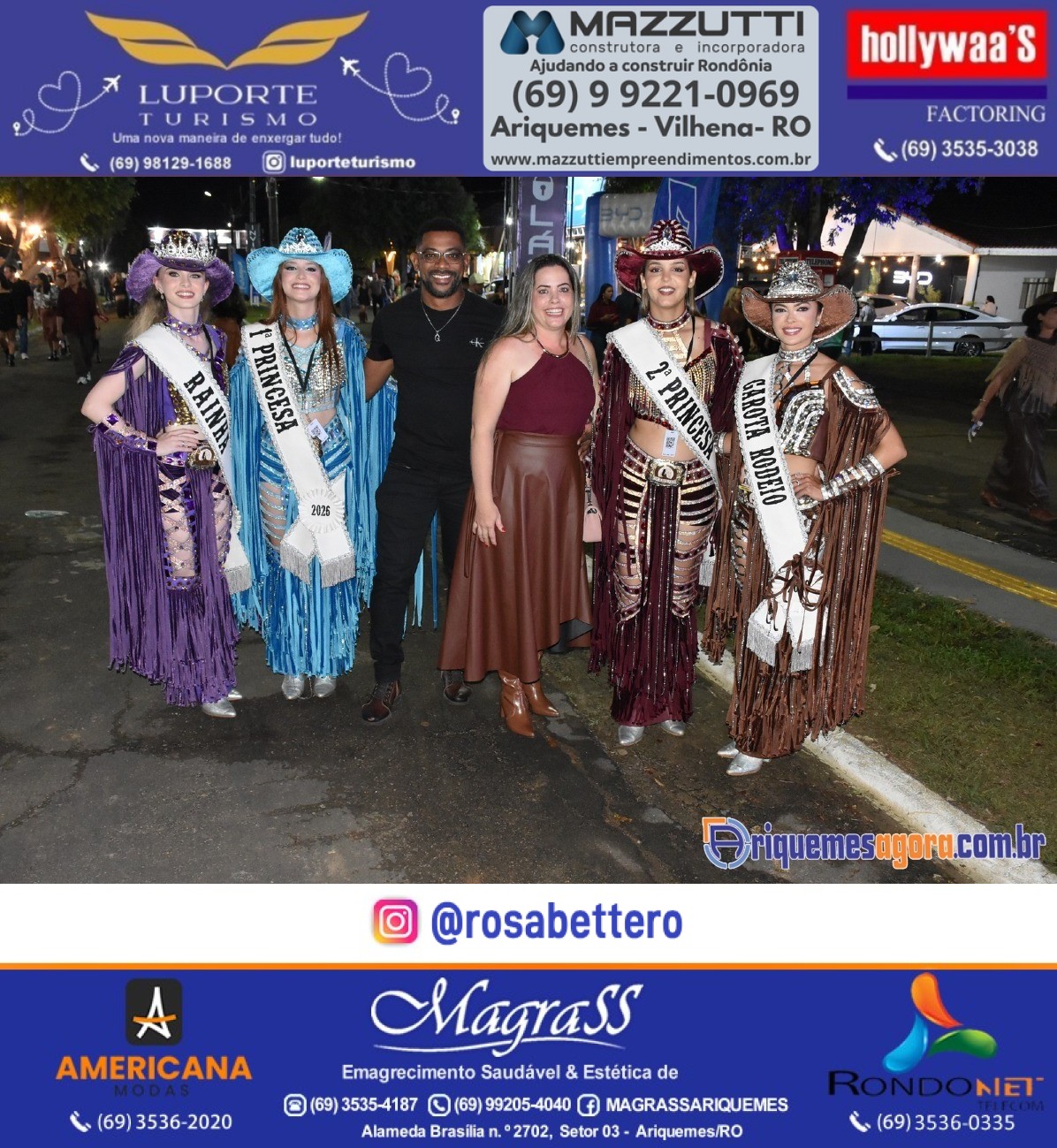 Foto da galerias