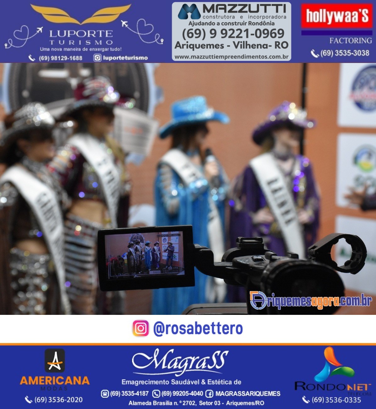 Foto da galerias