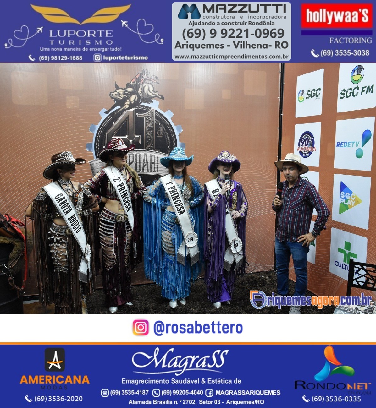 Foto da galerias