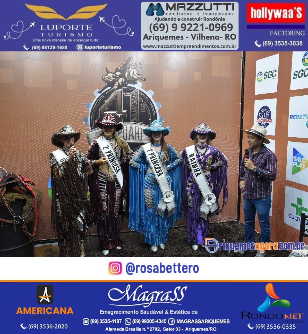 Foto da galerias