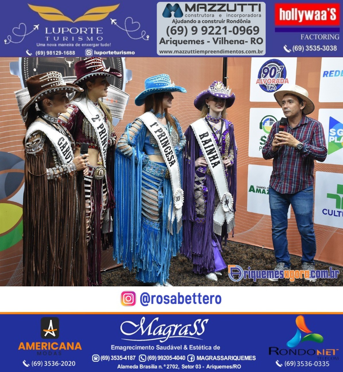 Foto da galerias