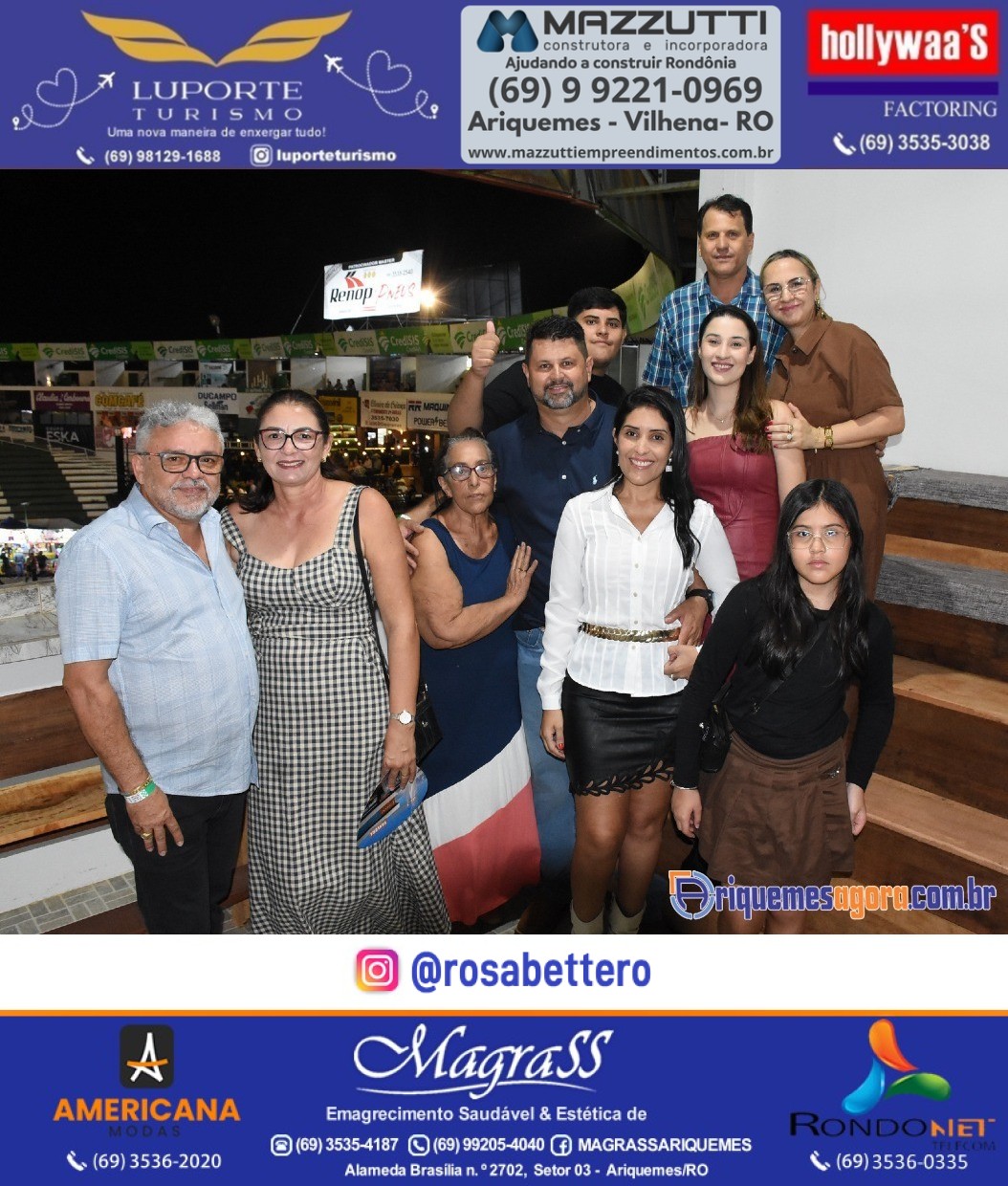 Foto da galerias