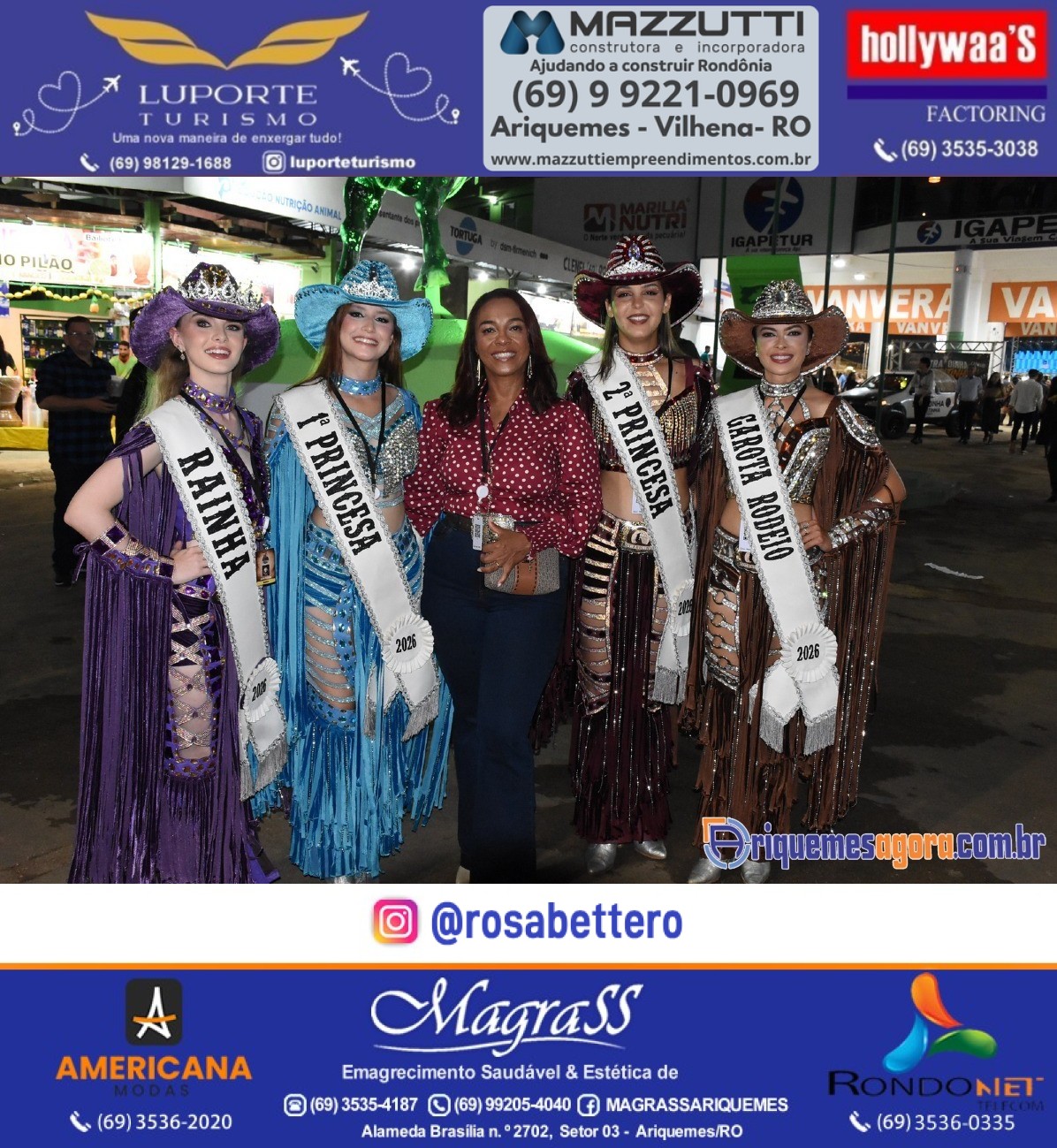 Foto da galerias