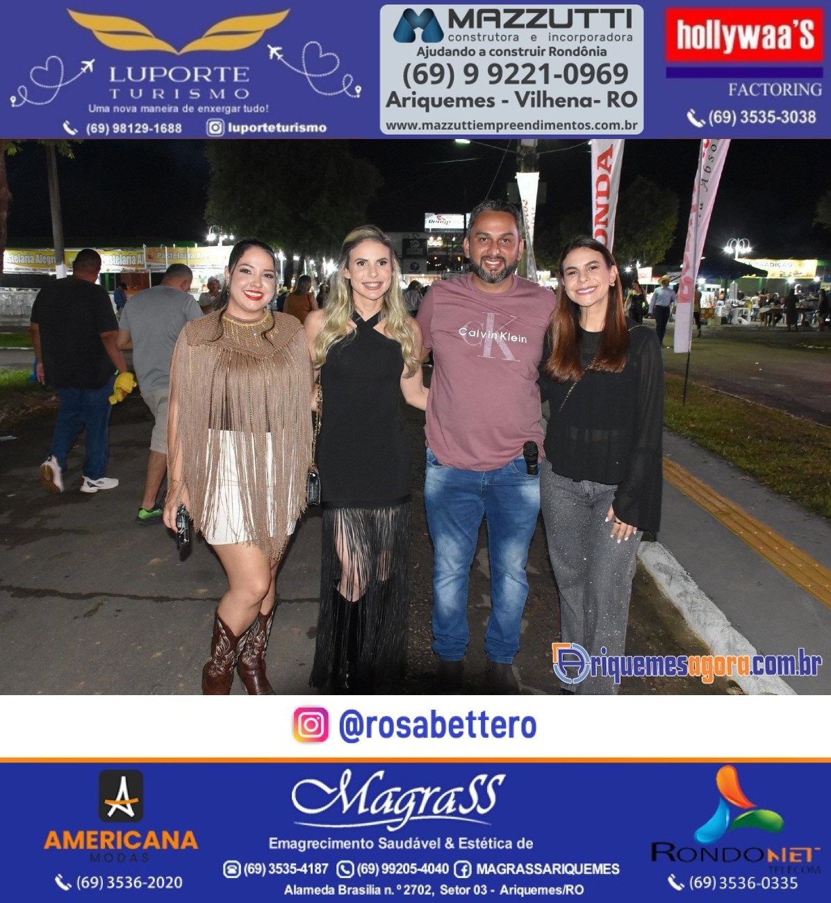 Foto da galerias