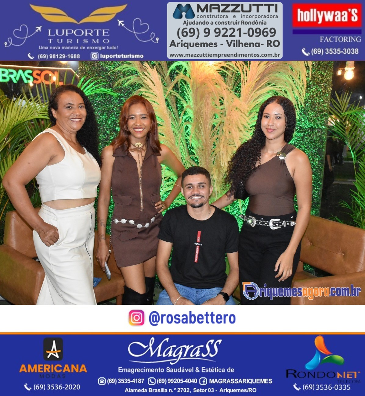 Foto da galerias