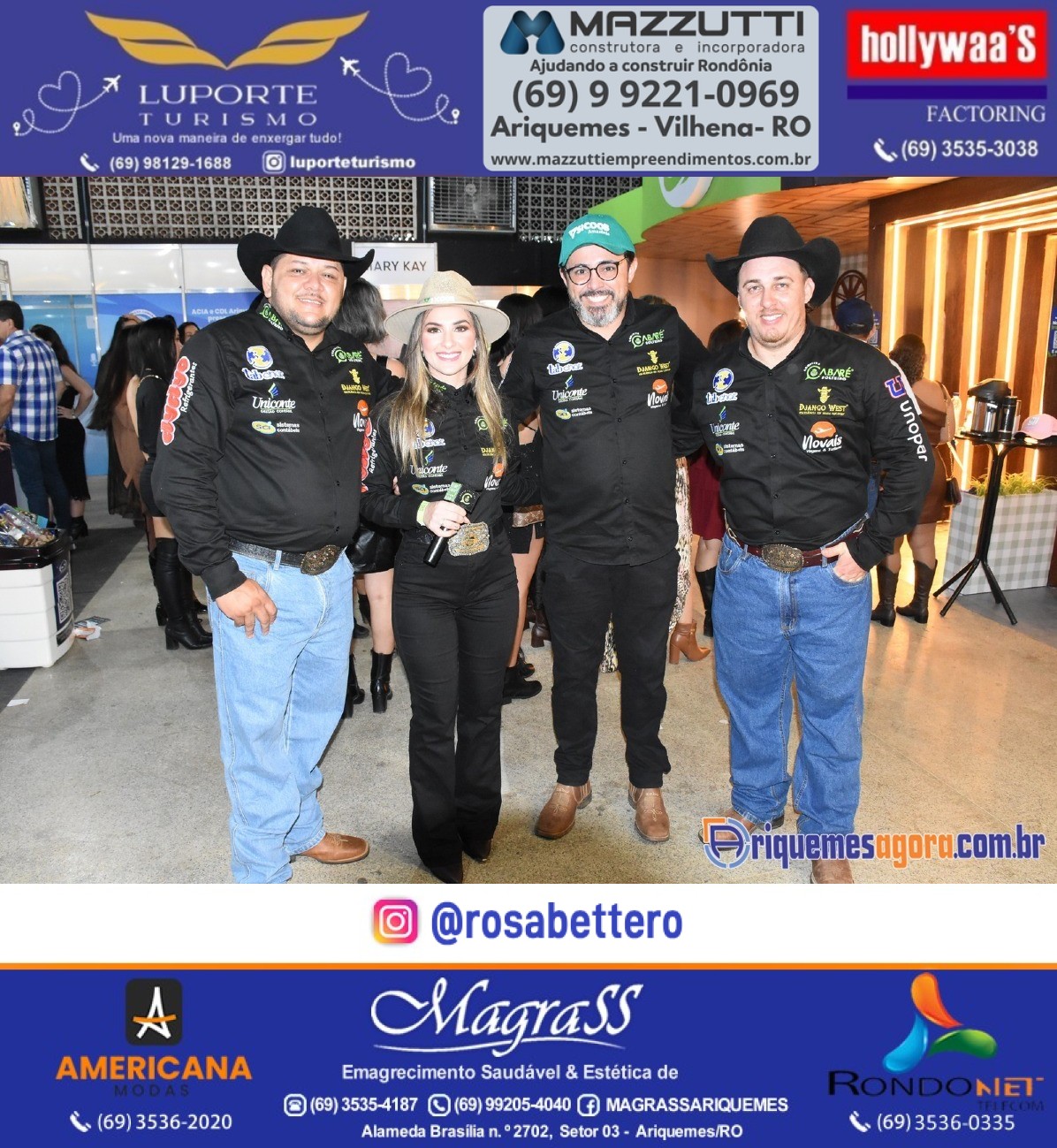 Foto da galerias