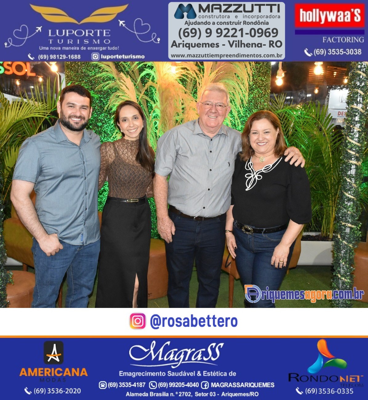 Foto da galerias