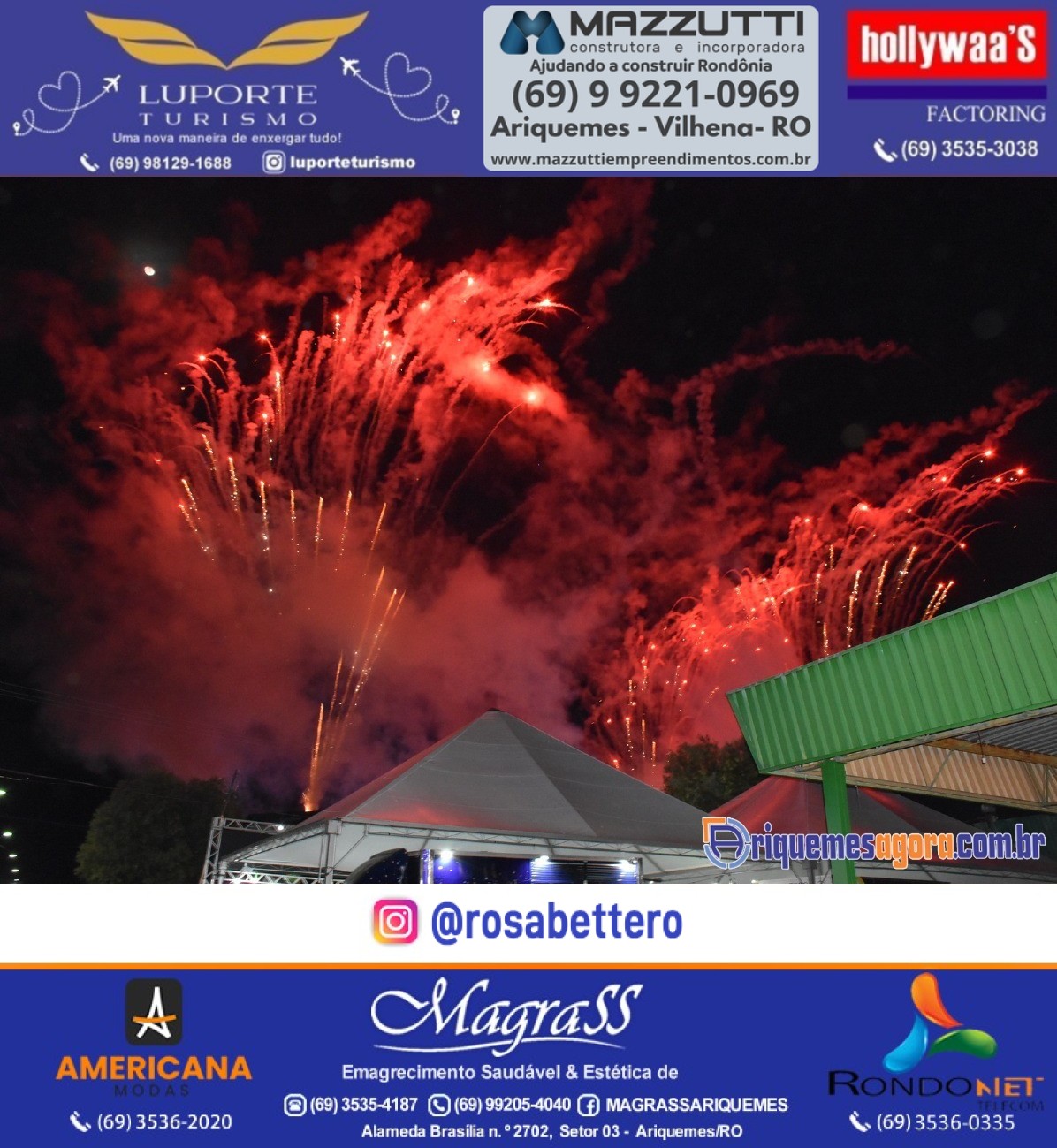 Foto da galerias