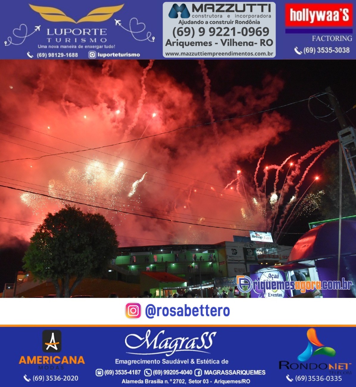 Foto da galerias