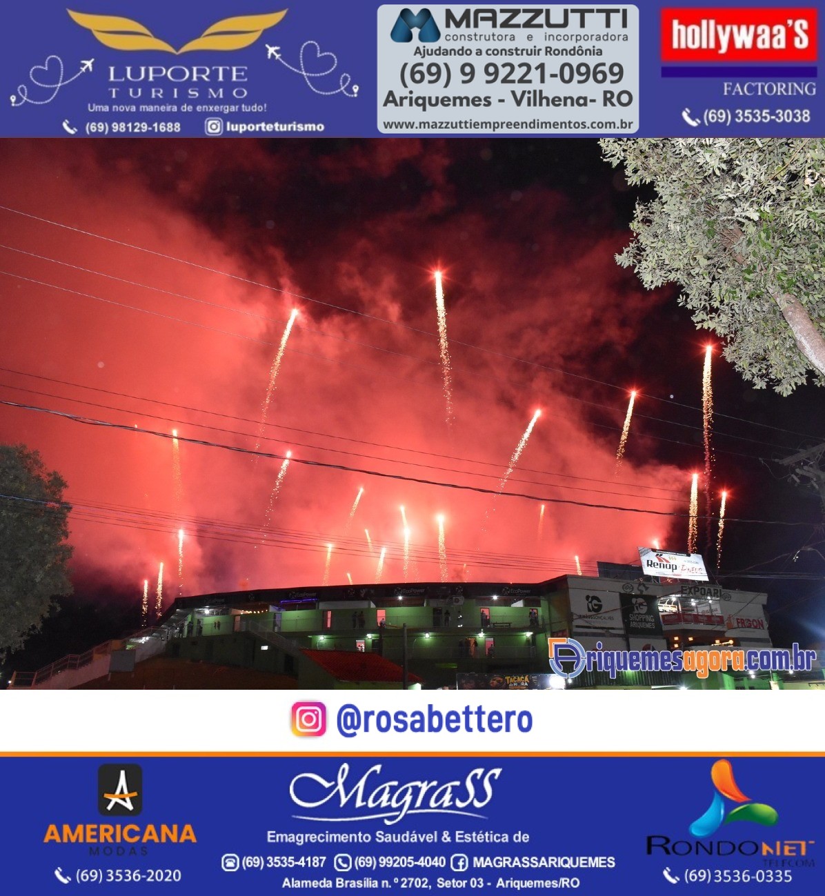 Foto da galerias