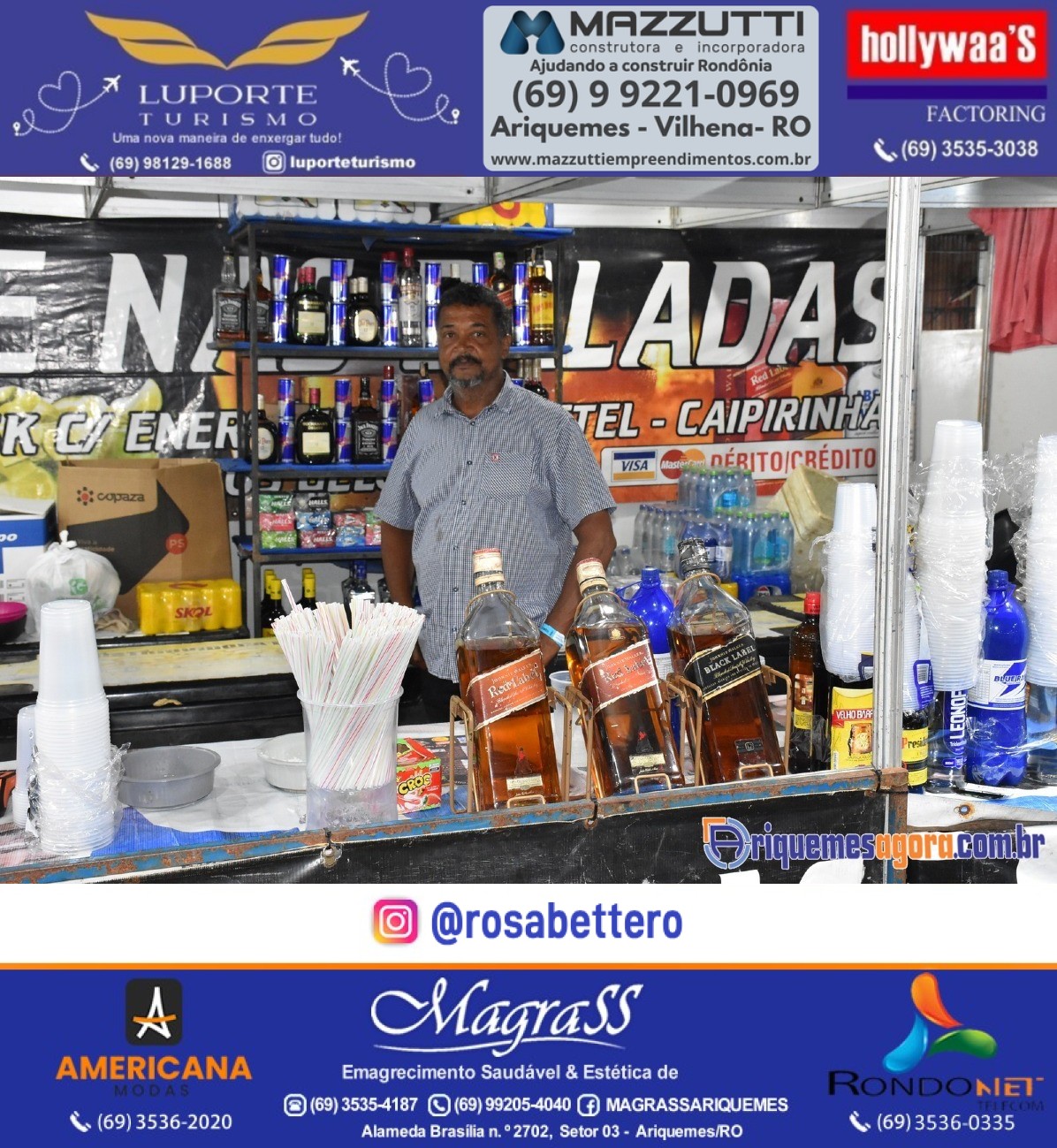 Foto da galerias
