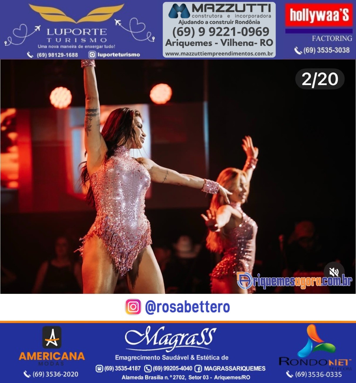 Foto da galerias