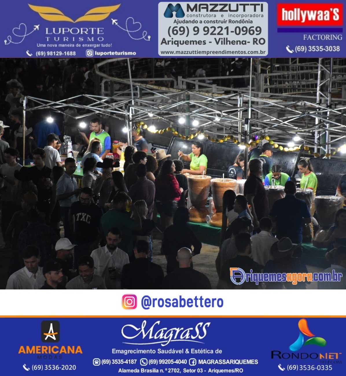 Foto da galerias