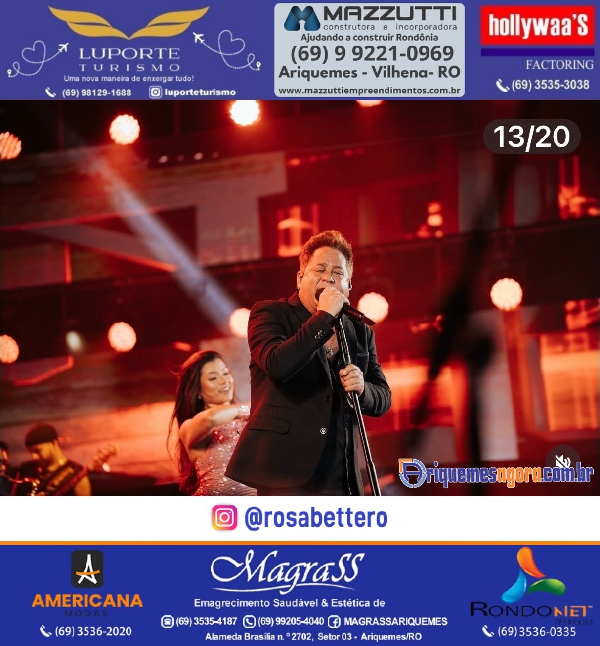Foto da galerias