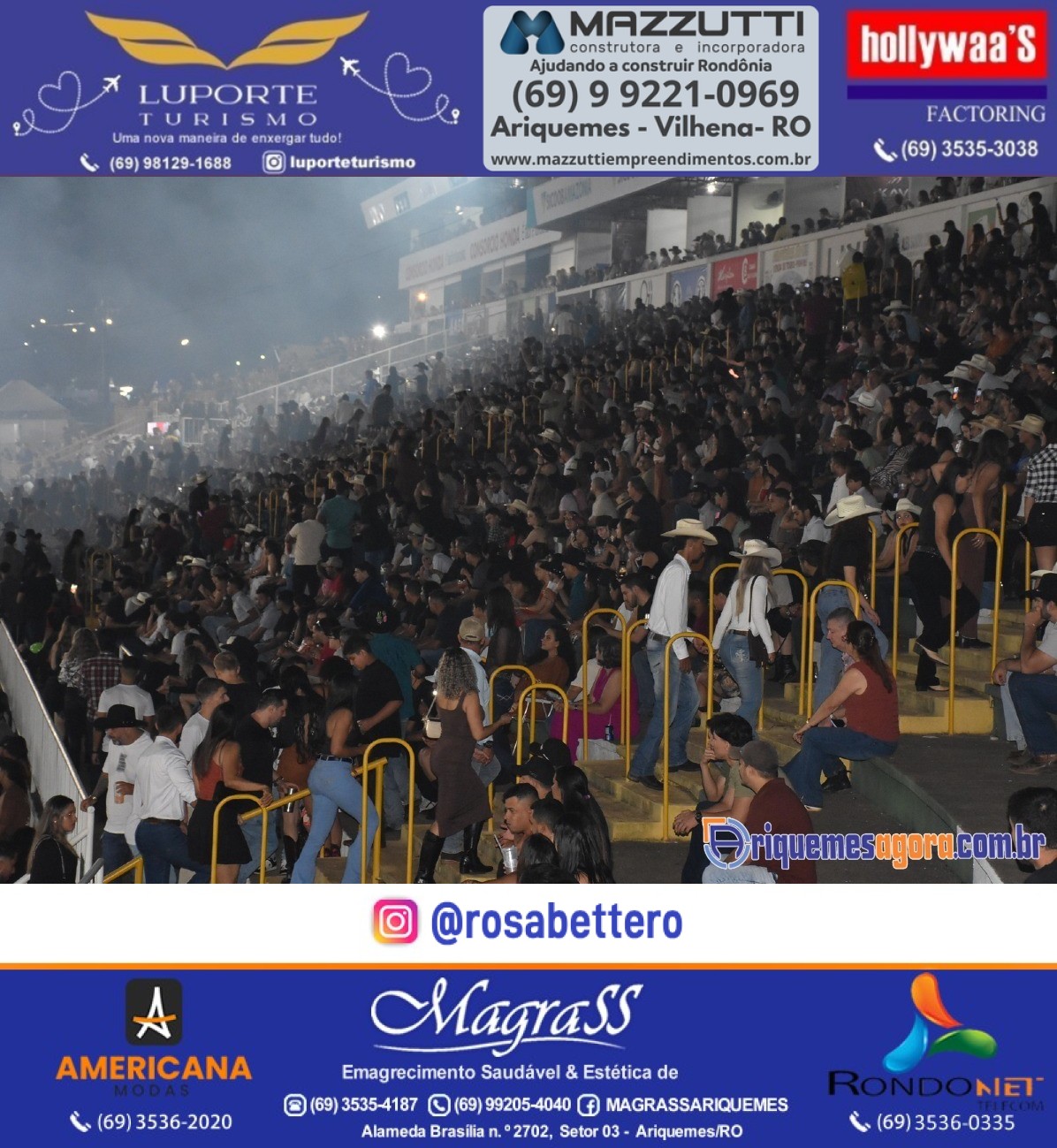 Foto da galerias