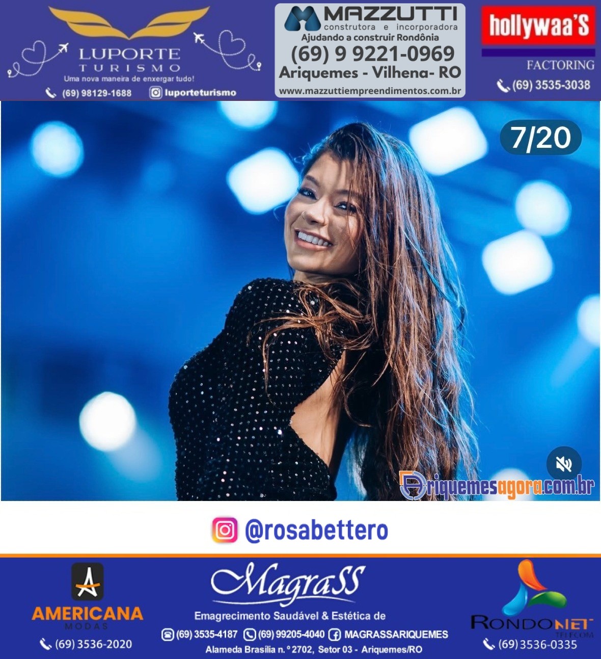 Foto da galerias