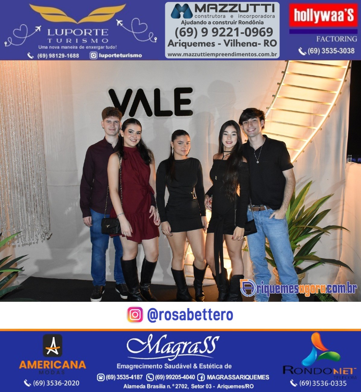 Foto da galerias