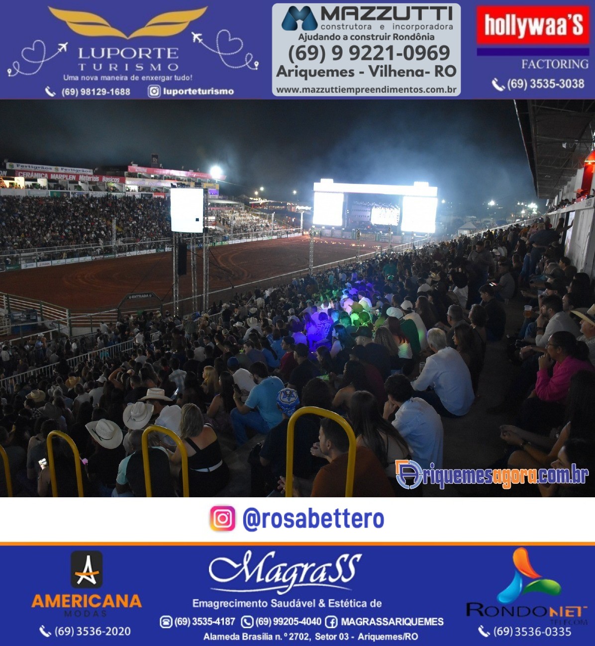 Foto da galerias