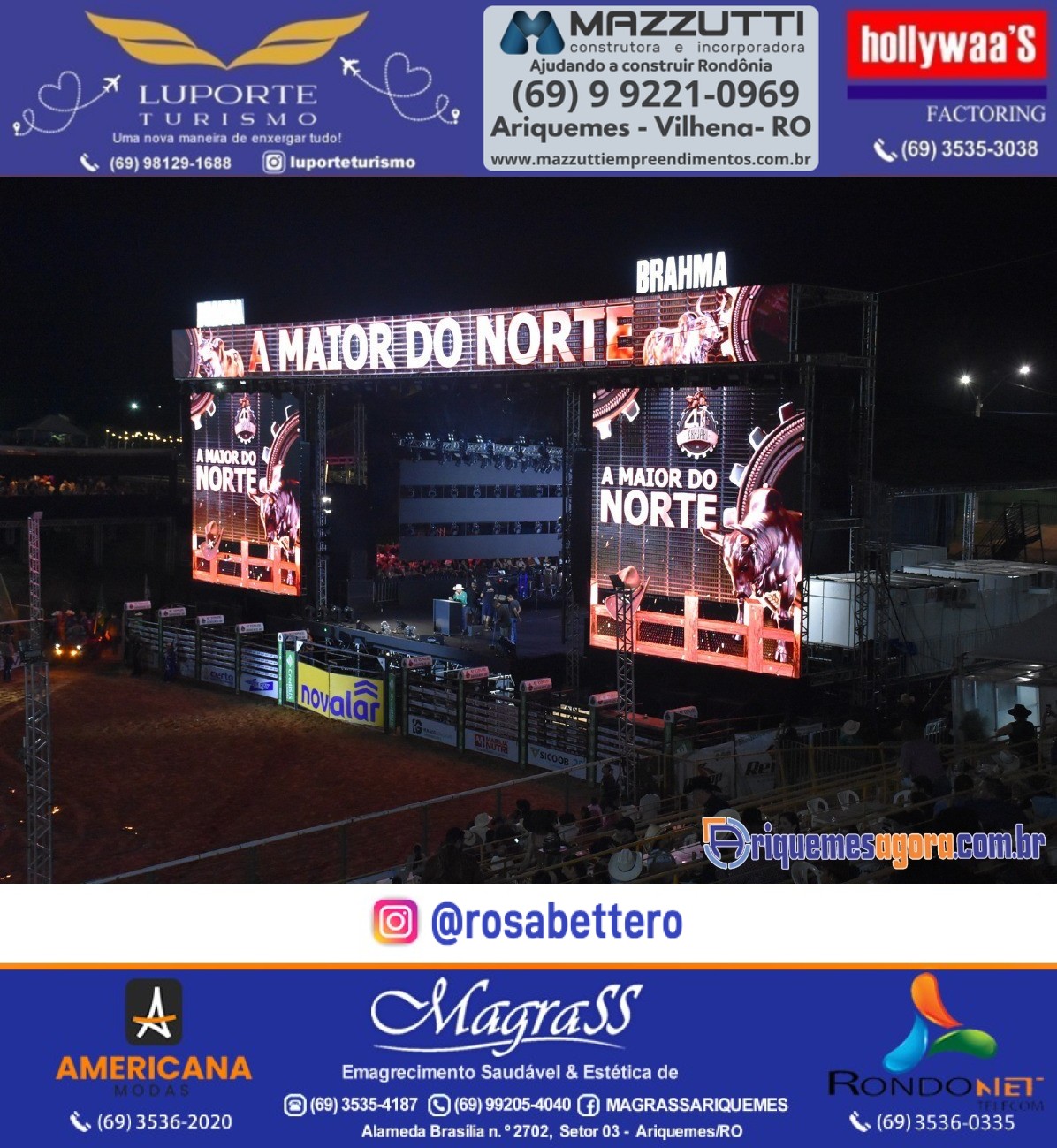 Foto da galerias