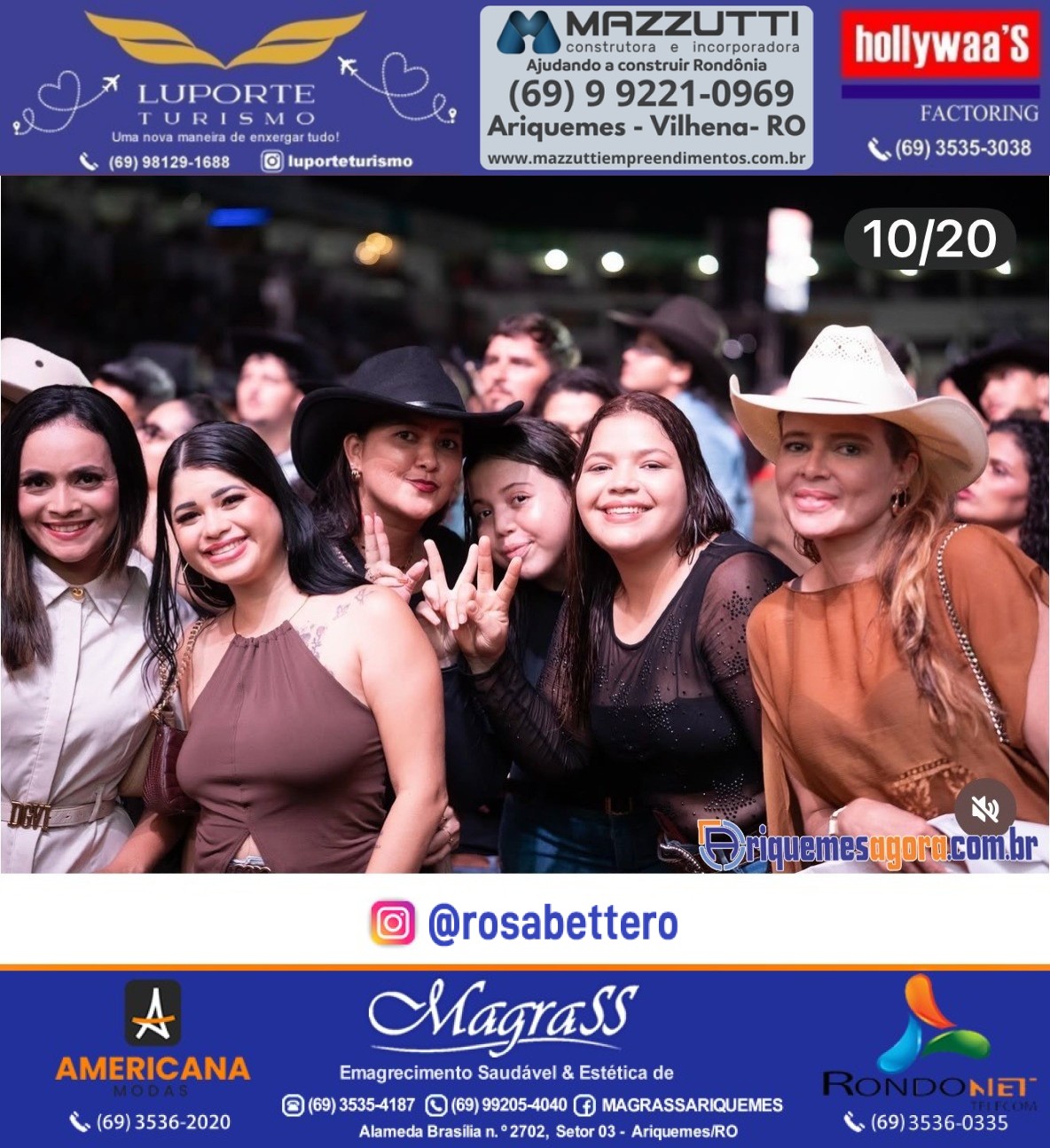 Foto da galerias