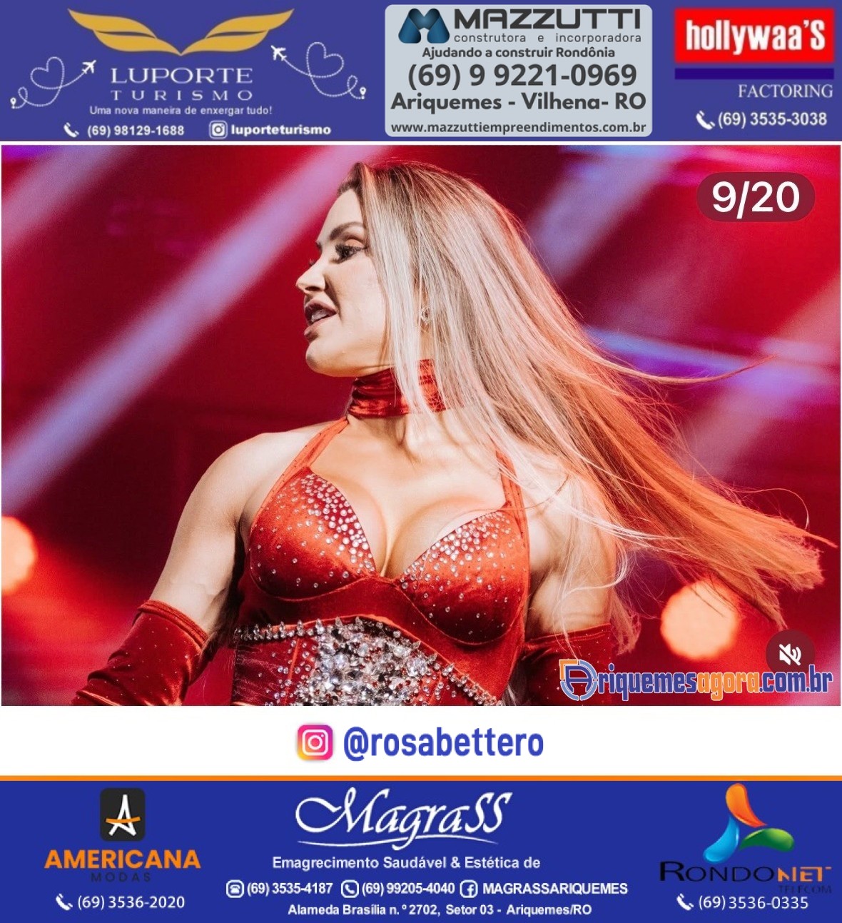 Foto da galerias