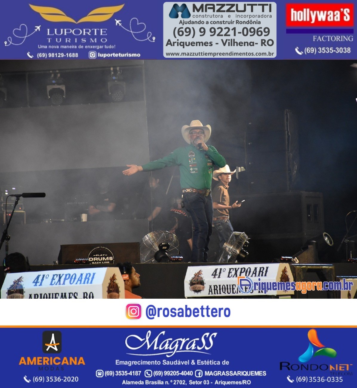 Foto da galerias