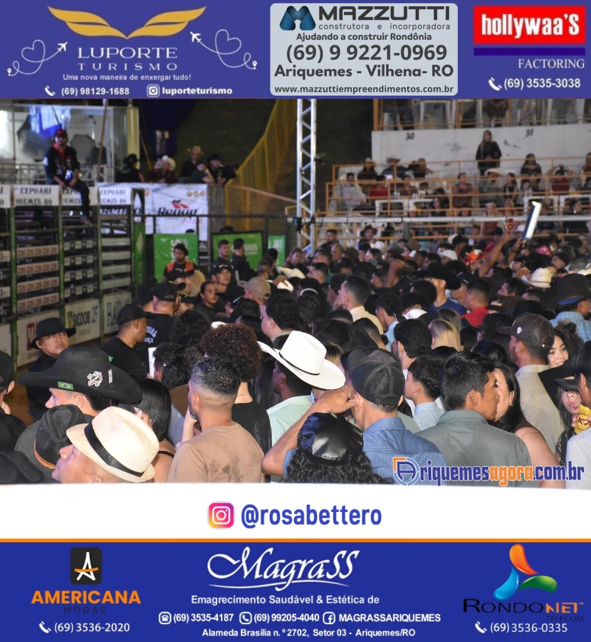 Foto da galerias