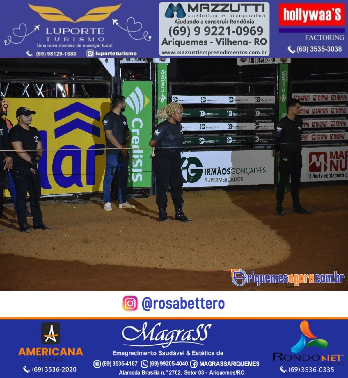 Foto da galerias