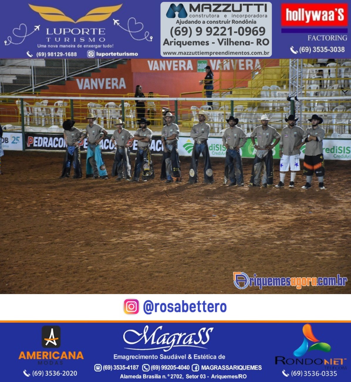 Foto da galerias