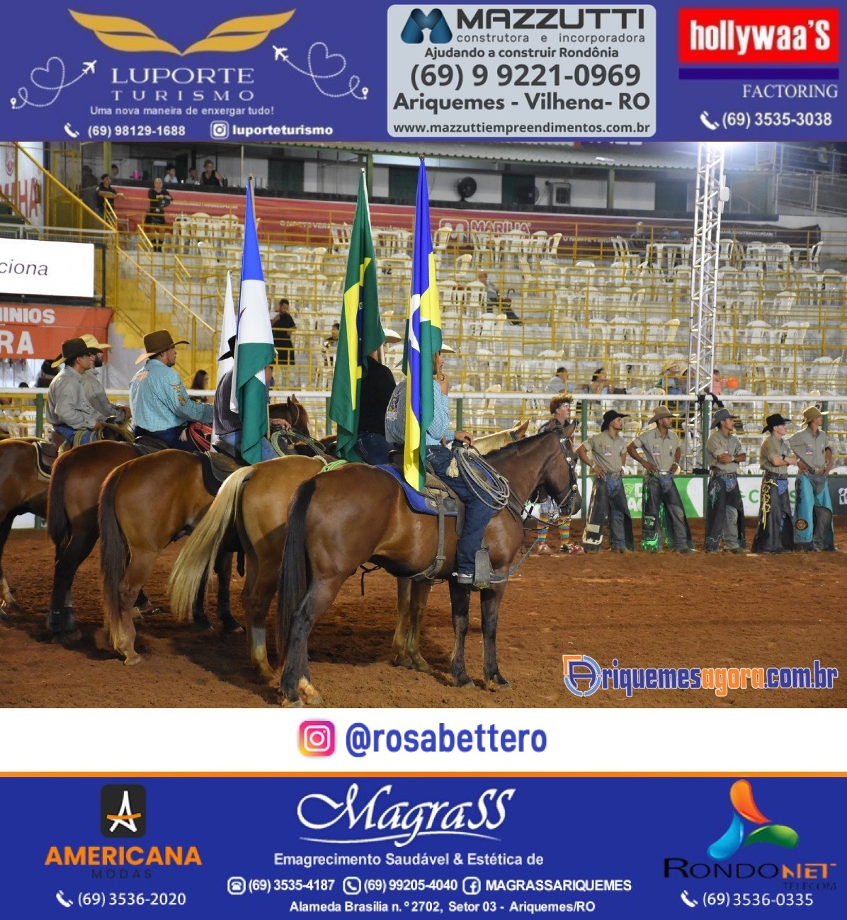 Foto da galerias