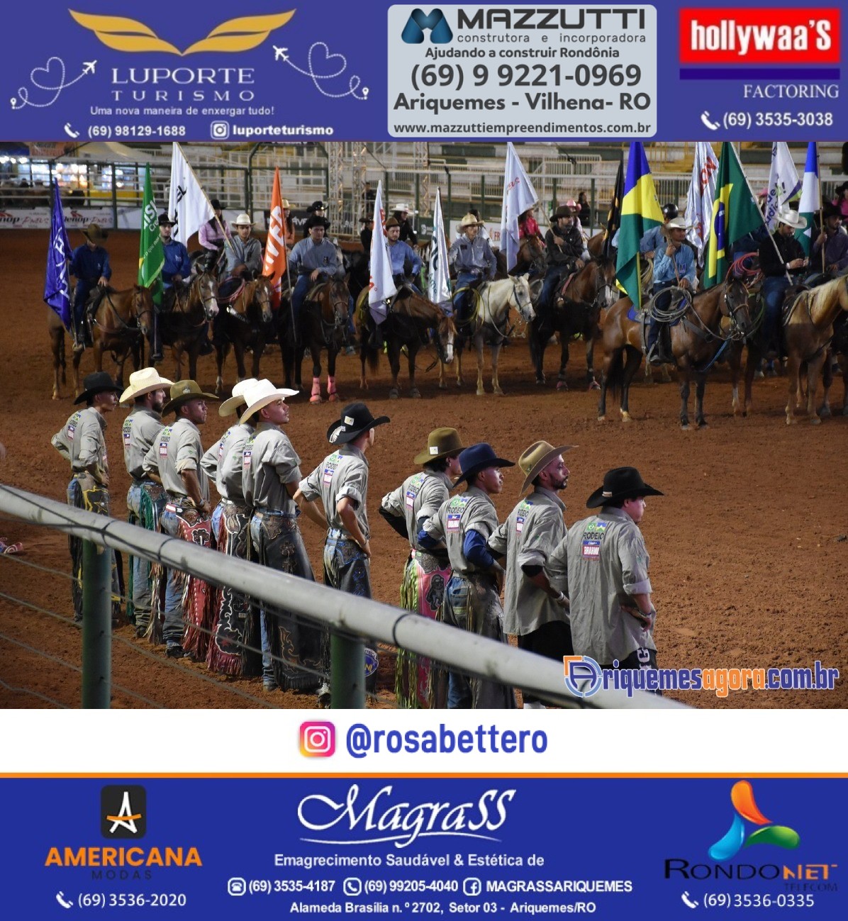 Foto da galerias