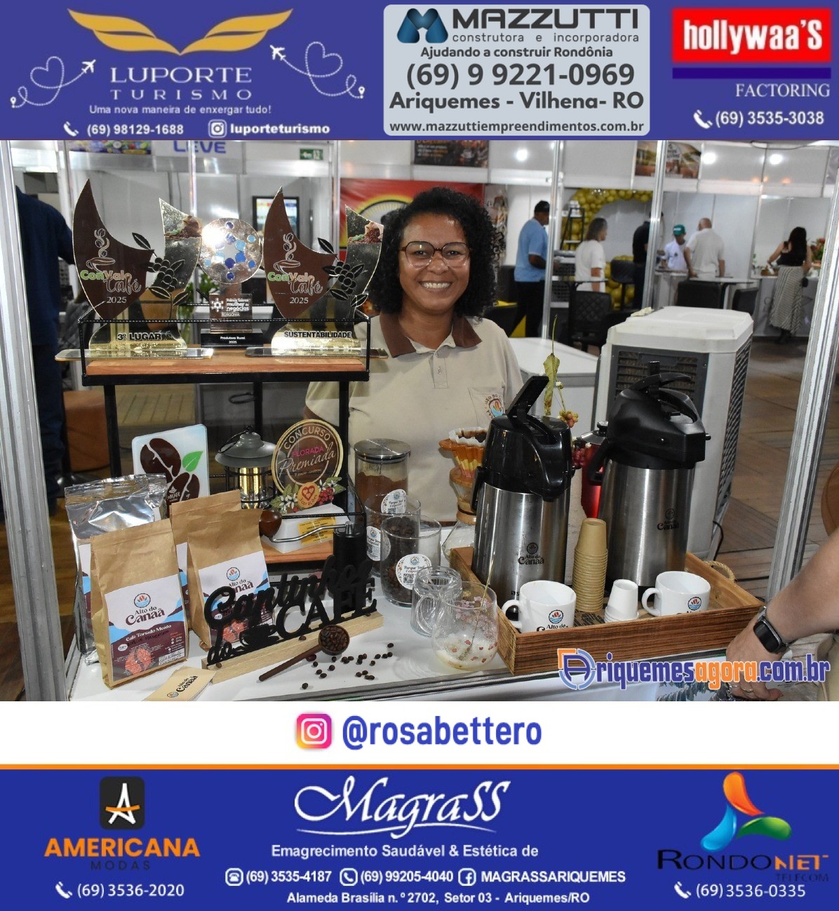Foto da galerias